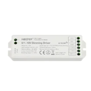 0/1-10V dimming controller – LED-Controller