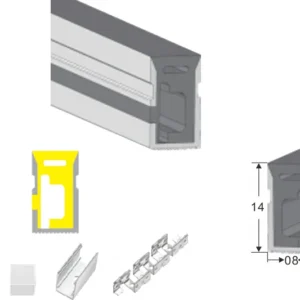 08*14 Silicone Neon Tube Flex Strip LWTG0814-1 – Silikon-Neon-Flex