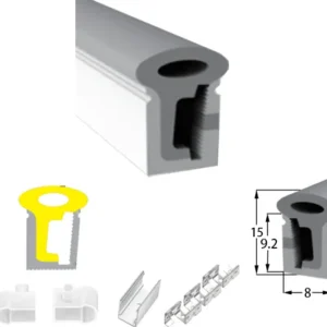 08*15 Silicone Neon Tube Flex Strip LWTG0815-1 – Silikon-Neon-Flex