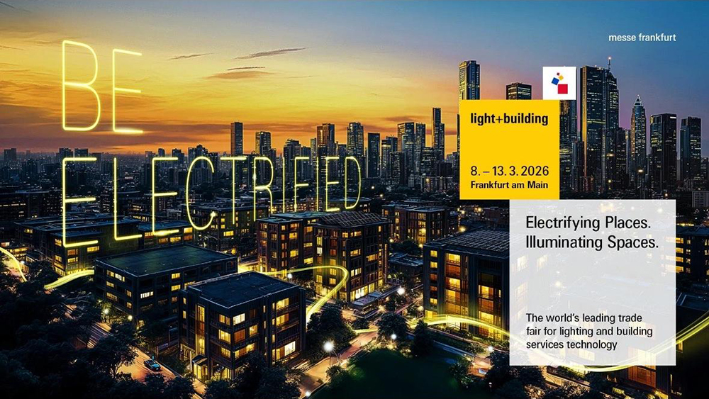 2026 Light + Building Frankfurt am Main, Germany