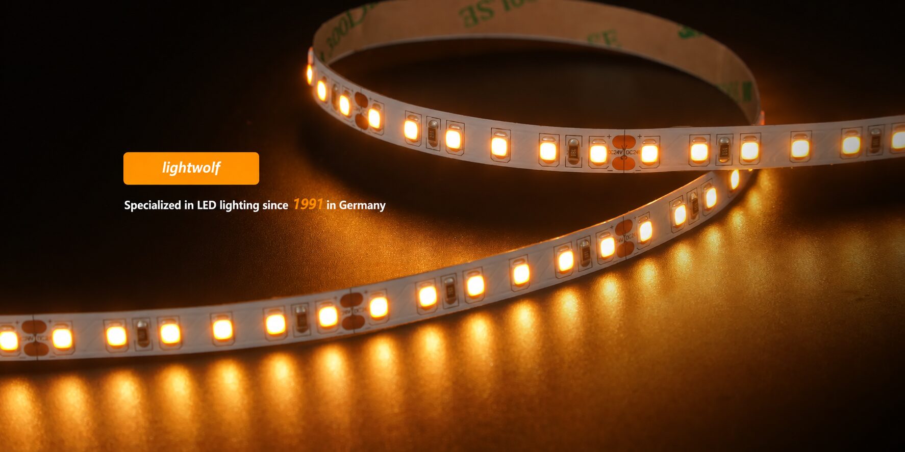 LED strip lighting by lightwolf